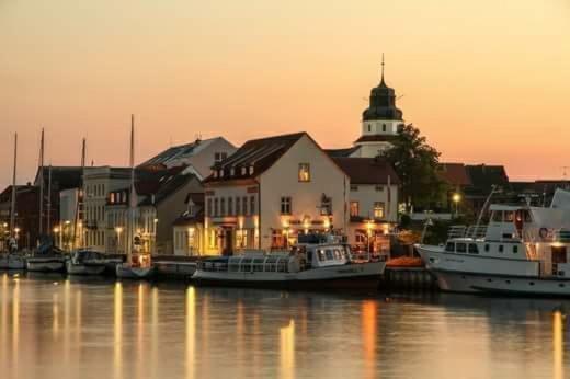 Ferienwohnung Lagunenstadt Ueckermünde Exterior foto