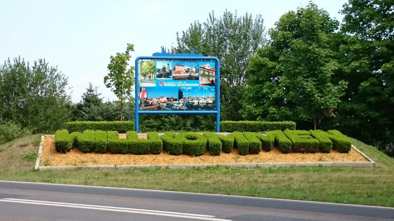 Ferienwohnung Lagunenstadt Ueckermünde Exterior foto